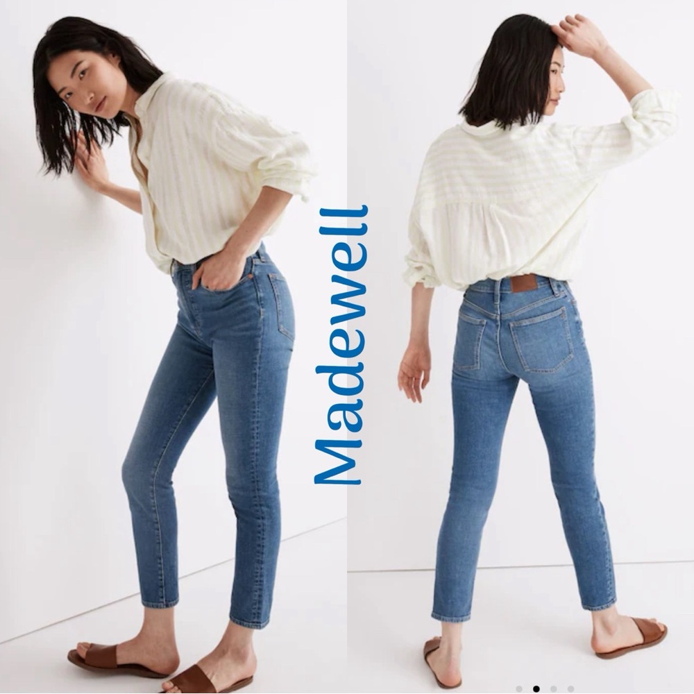 Madewell Women's Light Blue Skinny Jeans